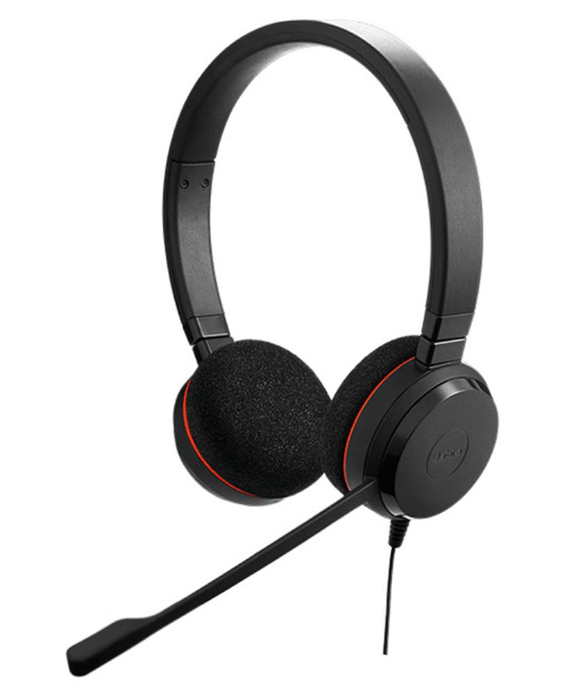 Jabra Evolve 20 Duo Usb Nc Kulaklık Mikrofon Çift