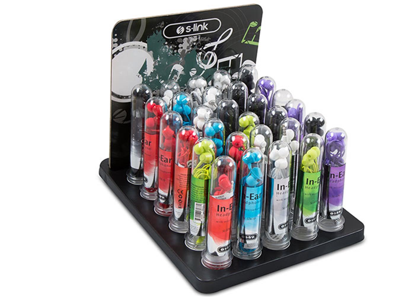 S-link SL-STK10 30lu stand set 8*Beyaz+ 8*Siyah+ 5