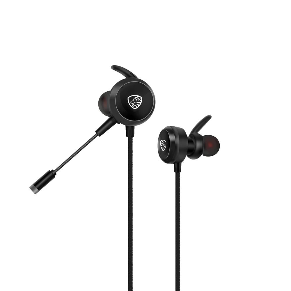 Hytech HY-GK2 3,5 Oyuncu Esnek Mikrofonlu Siyah KULAKLIK