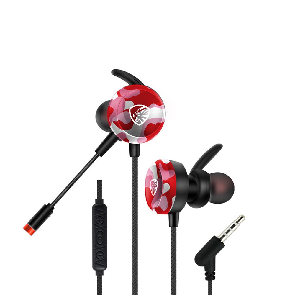 Hytech HY-GK4 3,5 Oyuncu Esnek Mikrofonlu Kırmızı