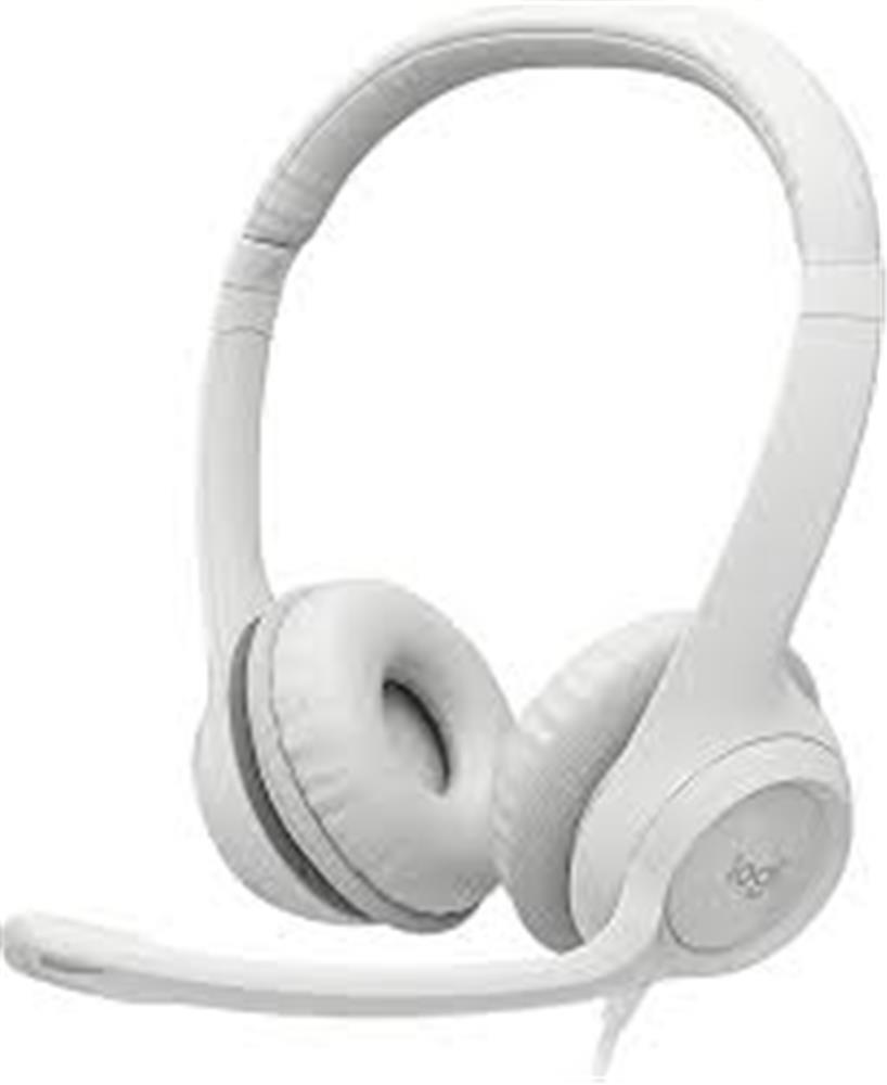 Logitech 981-001286 H390 Beyaz Usb Mikrofonlu