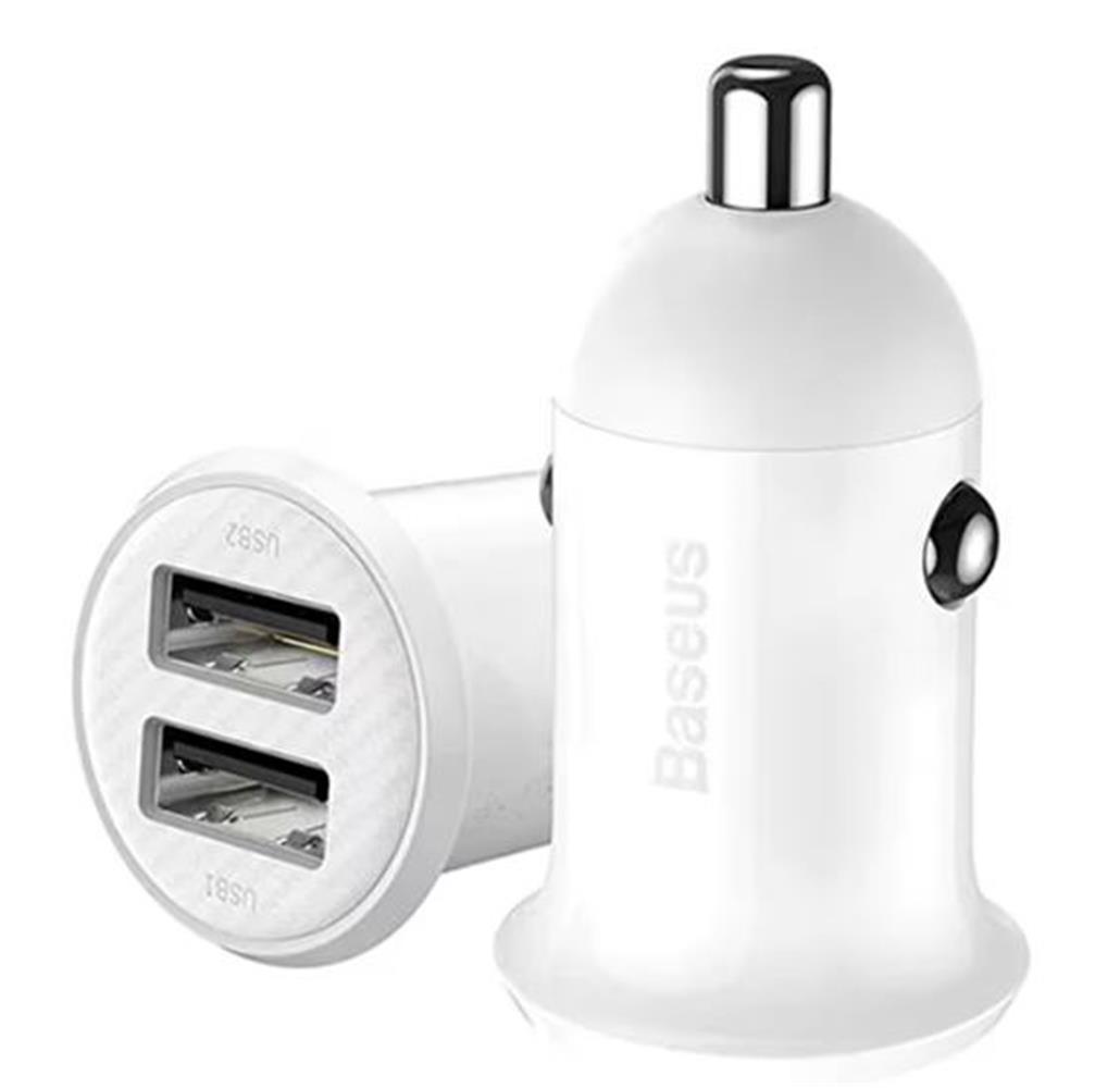 BASEUS CCALLP-02 Grain Pro Araç İçi Şarj Cihazı Be KULAKLIK