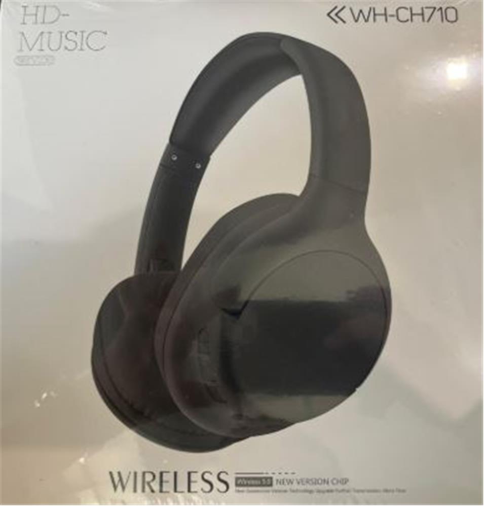 Hadron WH-CH710 Siyah  Bluetooth  Kulaklık 76*53*4