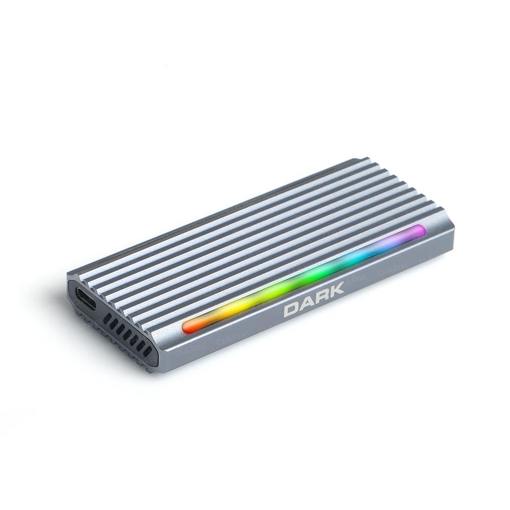 Dark DK-AC-DSEM5 USB 3.2 Gen2 Type C - M.2 NVMe & HDD KUTULARI DOCK