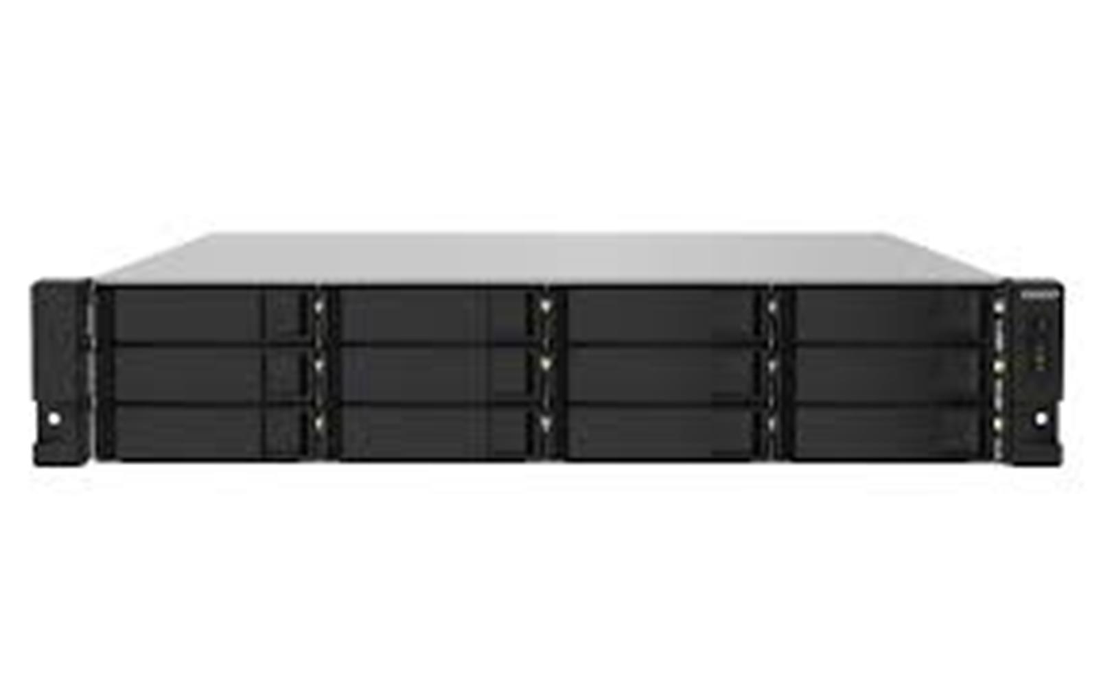 Qnap TS-1232PXU-RP 12 Yuvalı NAS Depolama Ünitesi SERVER