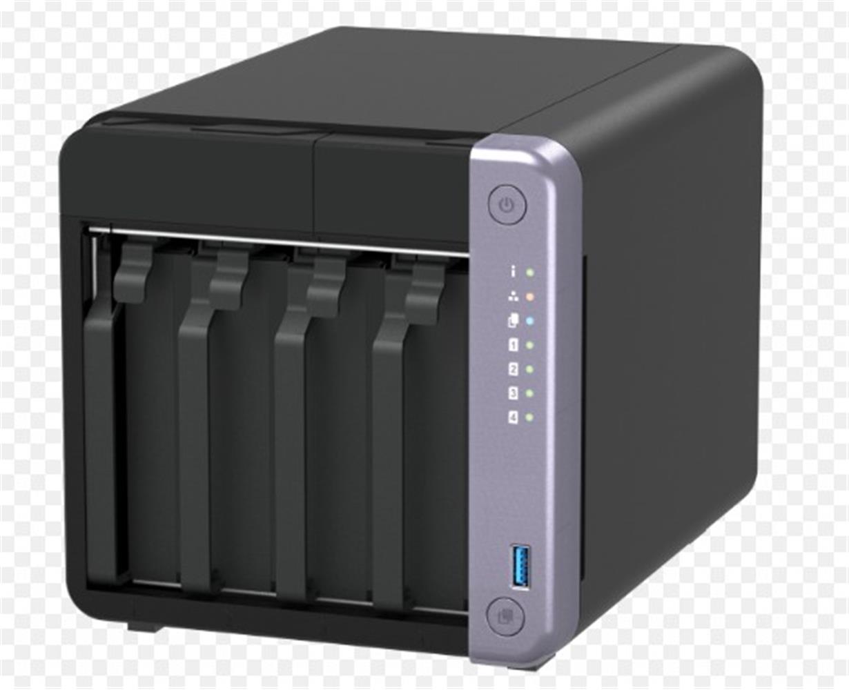 Qnap TS-432X-4GB Ram 4 Hdd YuvalıTower Nas SERVER