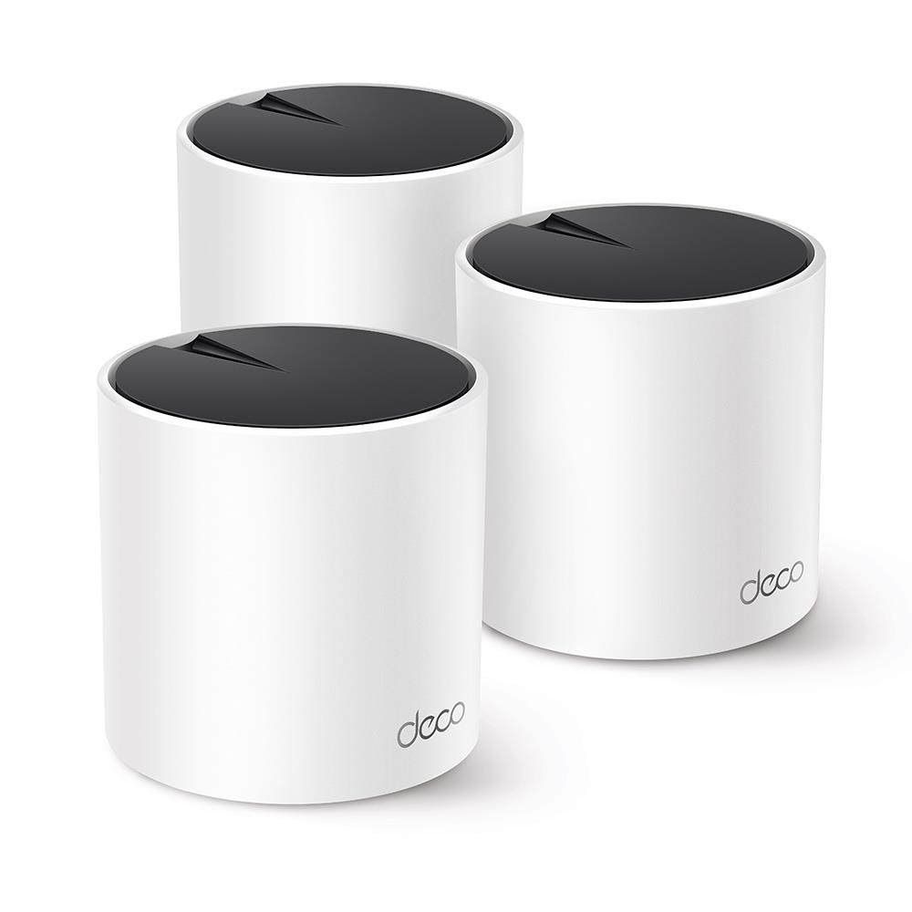 TP-LINK DECO X55 WİFİ 6 EV WI-FI SİSTEMİ (ÜÇLÜ)