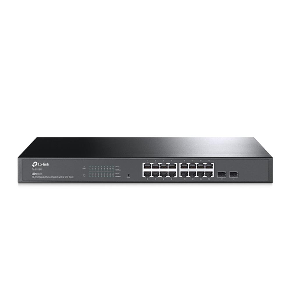 TP-LINK SG2218 16 PORT 10/100/1000 MBPS L2 YÖN SWITCH