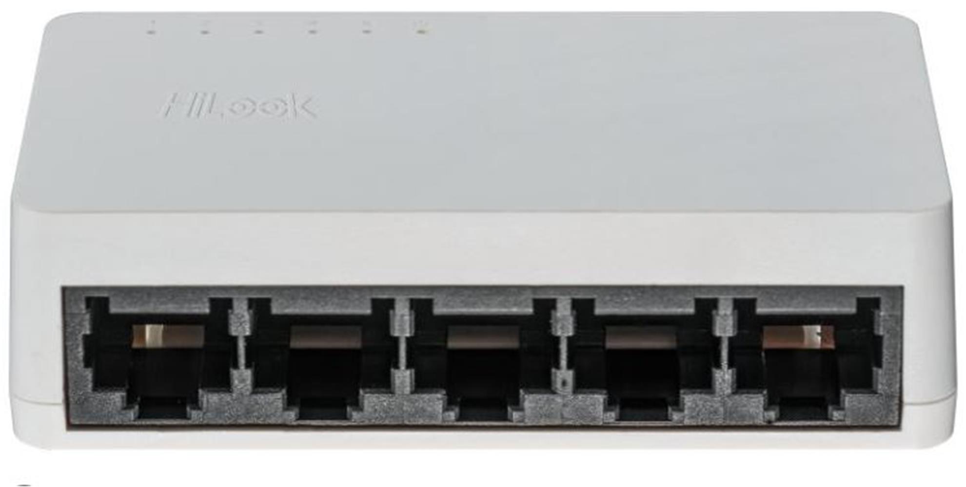Hilook NS-0505D 5 Port 10/100/1000 Mbps Switch