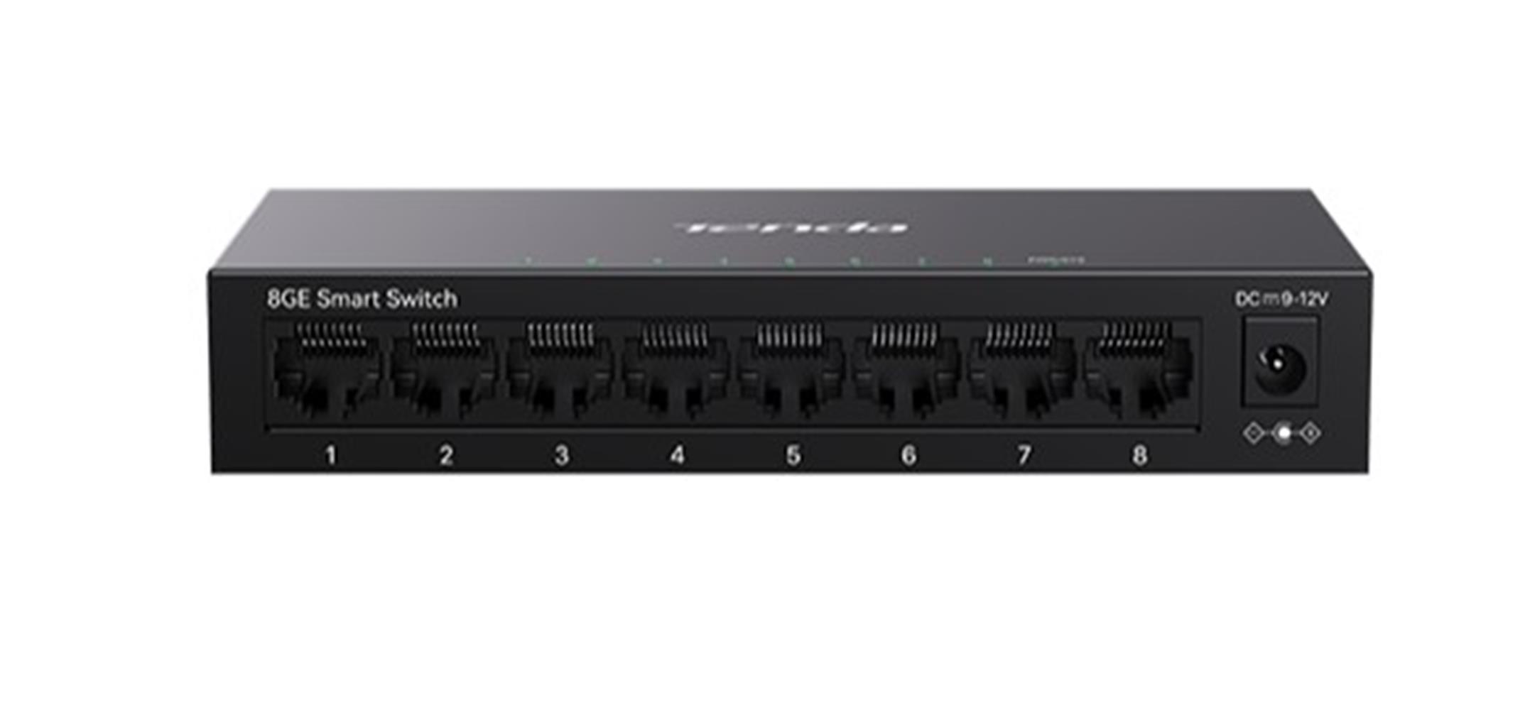 Tenda TEG2208D 8 Port 10/100/1000 Switch Cloud Yön