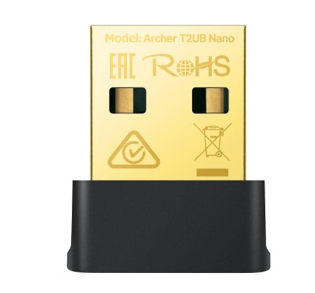 Tp-Link Archer T2UB Nano 600 Mbps Kablosuz + Bluet WIFI ADAPTÖR