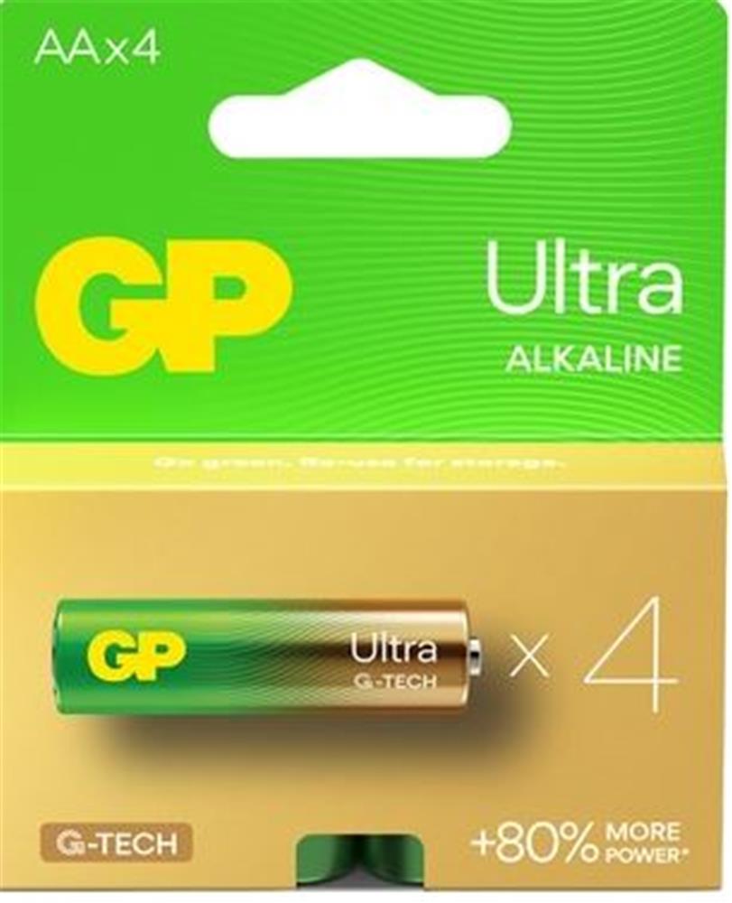 Gp LR6 AA Boy Ultra Alkalin Kalem Pil 4'lü Paket