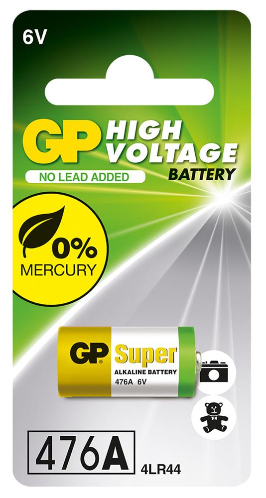 GP GP476A 4LR44 6V High Volt Alkalin 6V Pil