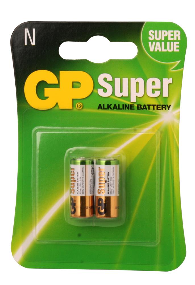 GP GP910A Super Alkalin 2x LR1 1/2AA Yarım Kalem PIL