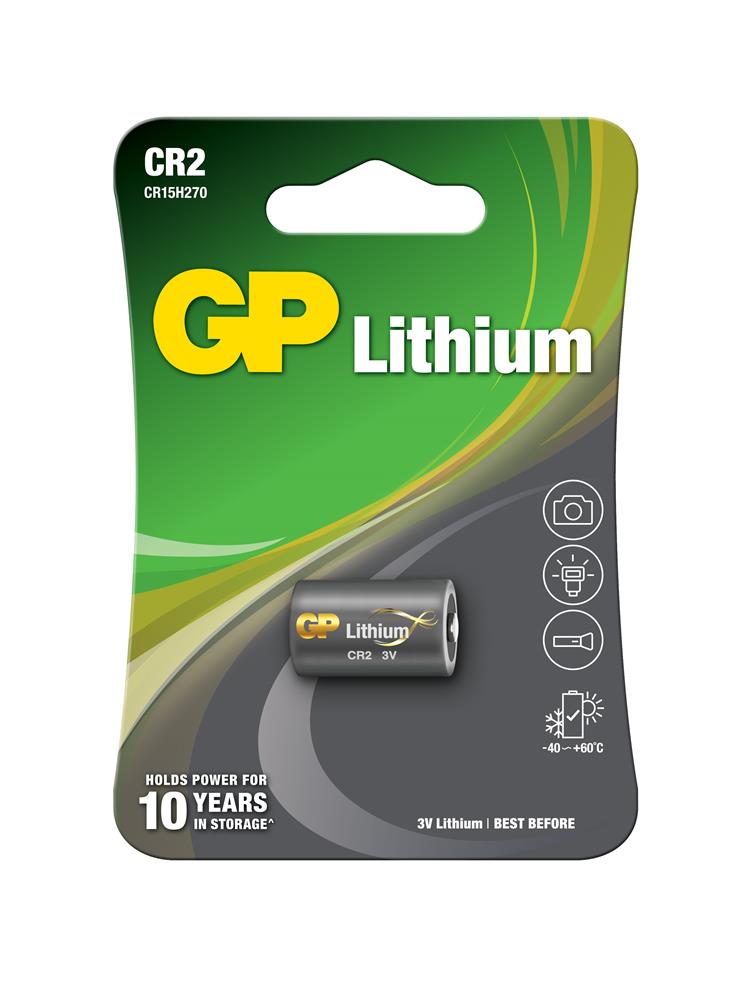 GP GPCR2-U1 CR2 3V Lityum Pil Fotoğraf Makinesi