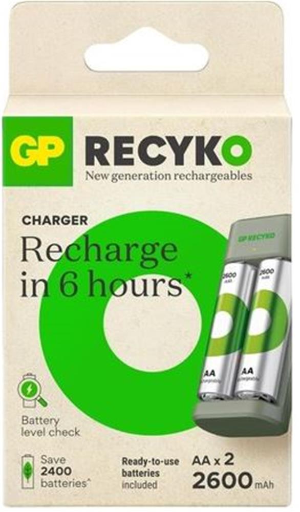 Gp B423/270AHCERTK-2GSPNN4 4x2700 Mah Şarj Cihazı PIL