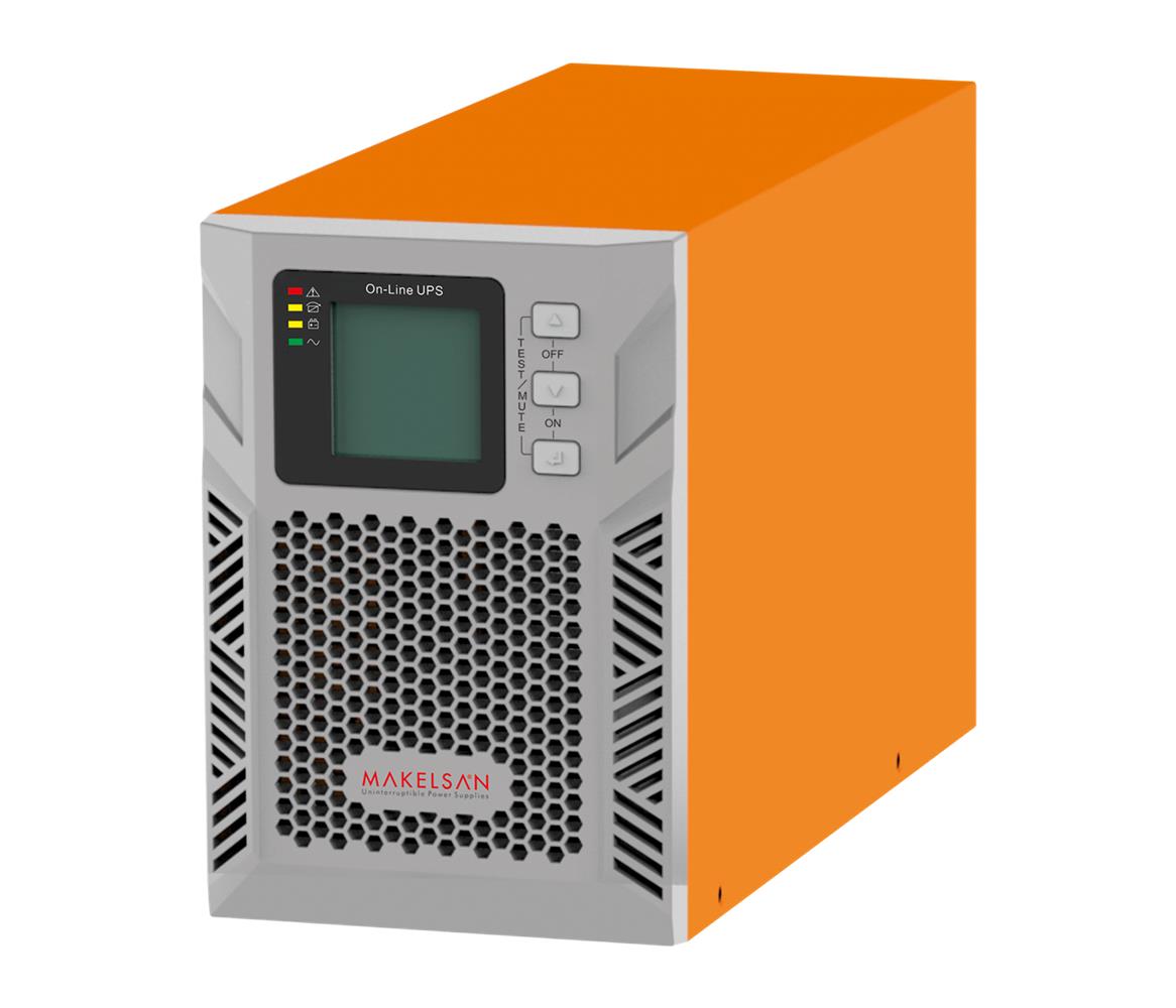 Makelsan Powerpack SE Serisi 1kVA Online 1F/1F 2*7 UPS KESINTISIZ GÜÇ KAYNAKLARI