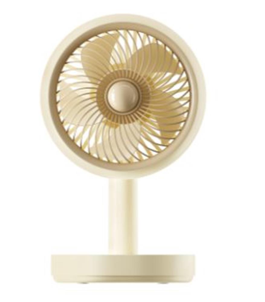 Asonic AFN22 Krem 500mAh 3 Hız Kademeli Masaüstü U USB FAN