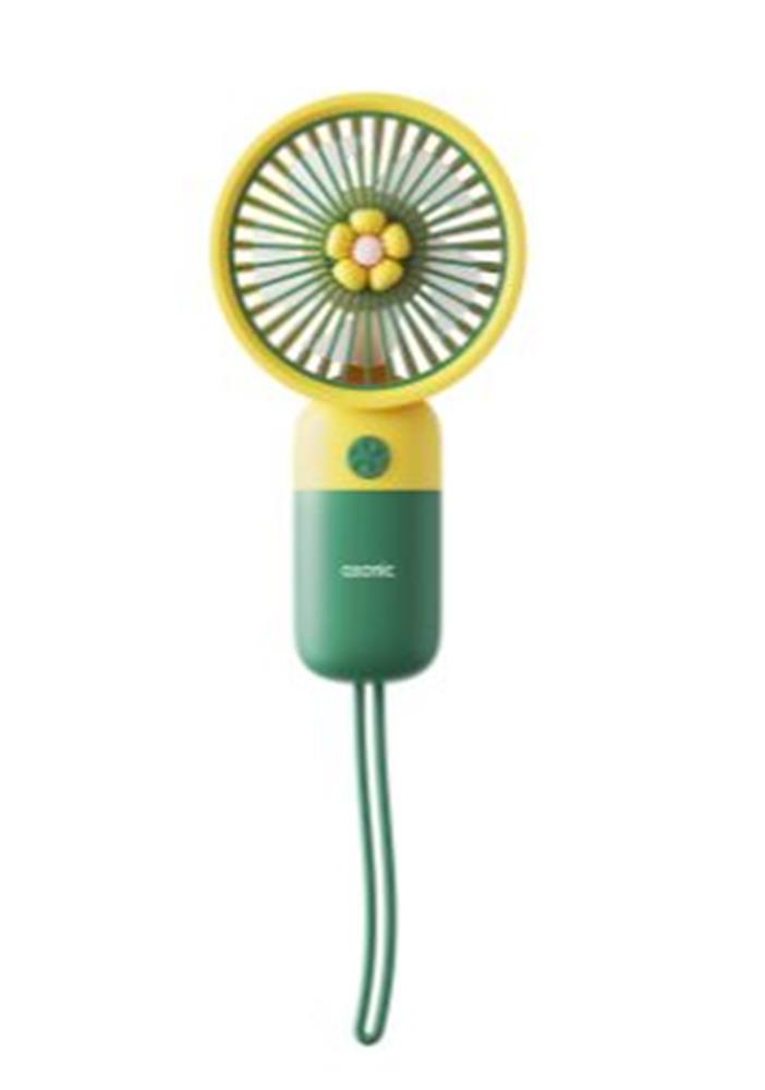 Asonic AFN24 Yeşil 250mAh Elde Taşınabilir Masaüst USB FAN