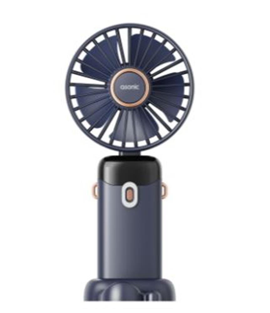 Asonic AFN28 Lacivert 500mAh 3 Kademe Dijital Göst USB FAN