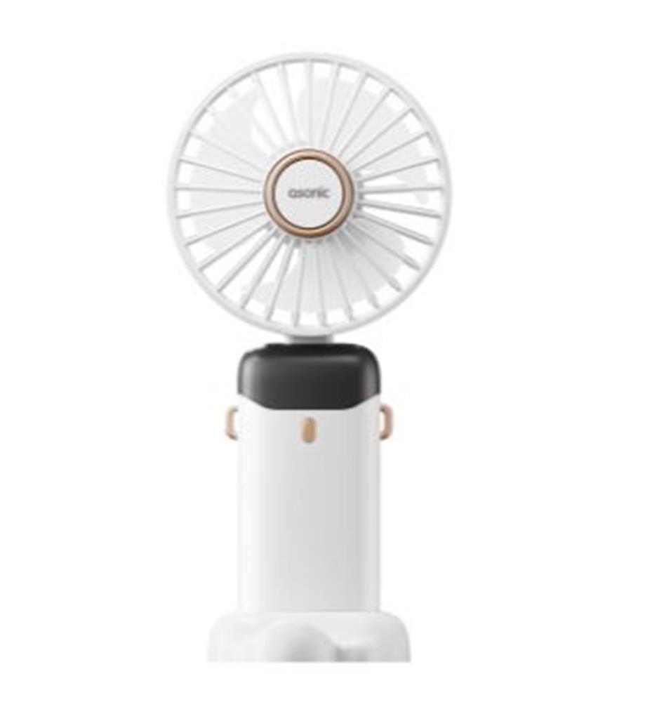 Asonic AFN28 Beyaz 500mAh 3 Kademe Dijital Gösterg USB FAN