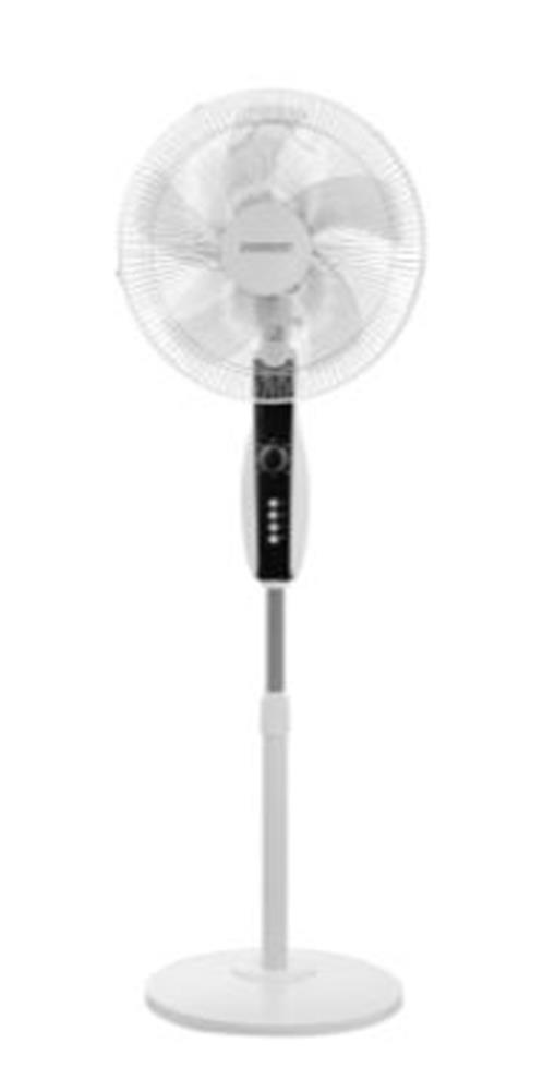 Everest FAN11 CoolAir Beyaz 16" Maks 50W 5 Kanat 3 USB