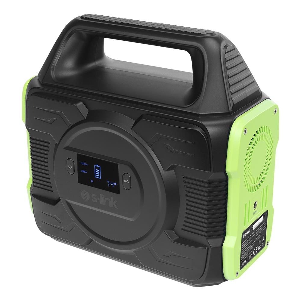 S-link OPS300 300W 80000mAh 288Wh LED Lambalı Saf USB POWERBANK