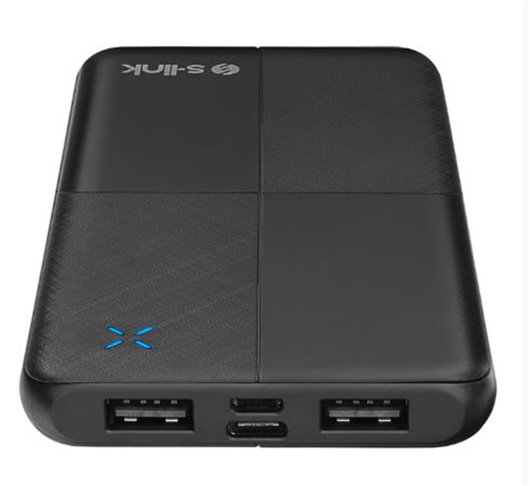 S-link IP-G12N 10000mAh Micro+Usb+ Type-C Giriş+Çı POWERBANK
