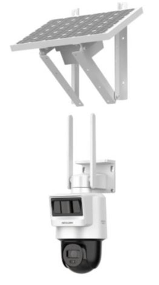 Hilook PTZ-N2C400I-K/4G/C05S10 4 Mp 2.8mm Lens 4G