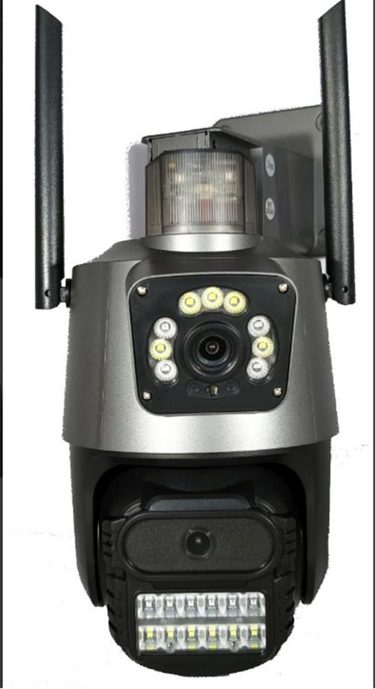 Apronx APX-WP242 6Mp 2.8mm Çift Kamera 19 Led Wifi
