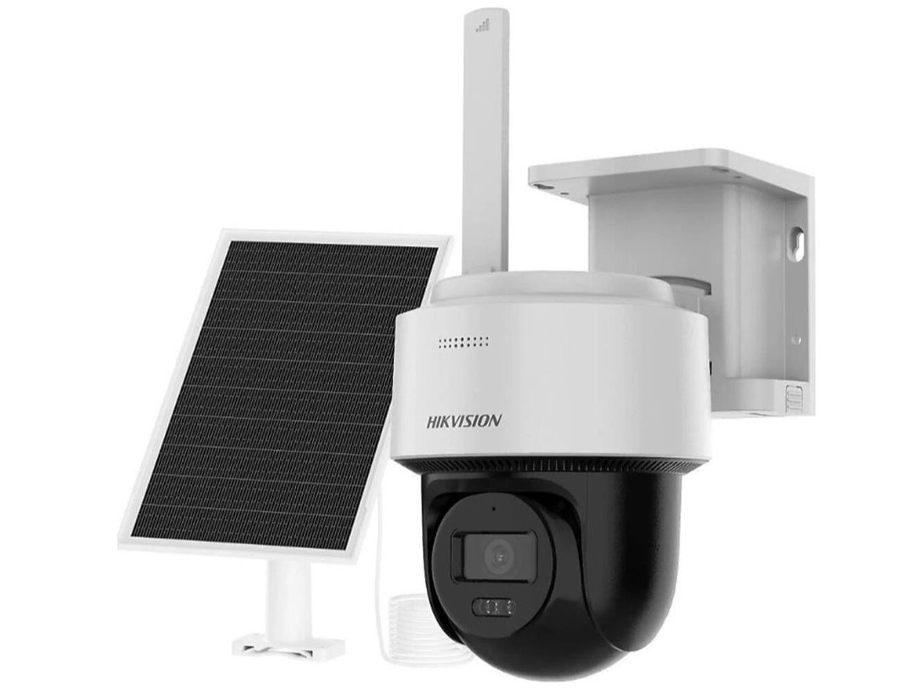 Hikvision DS-2CFSP4/4G 4 MP Güneş Enerjili Gece KAMERA