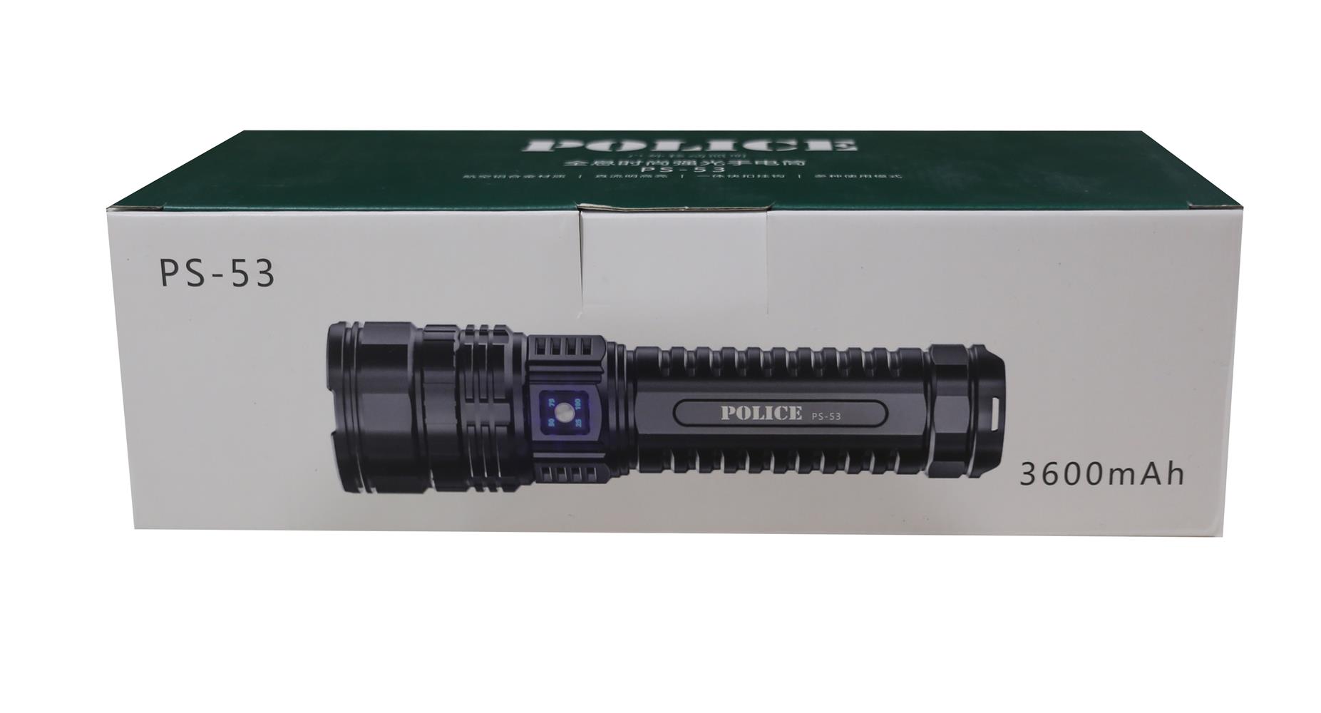 Police PS-53 Zoom, Powerbank Özellikli Şarjlı El F FENERI