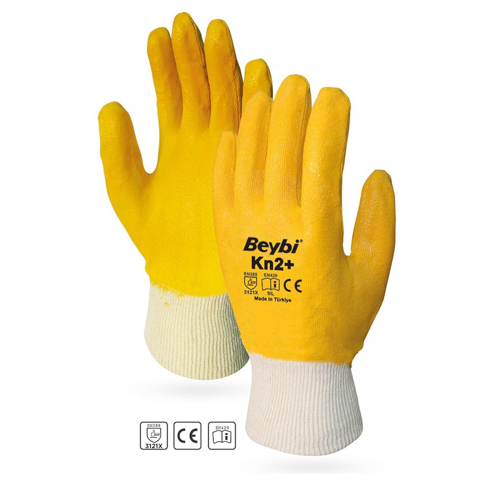 Beybi Nitril PMK KN2+Plus  Eldiven 10 Beden 12li P