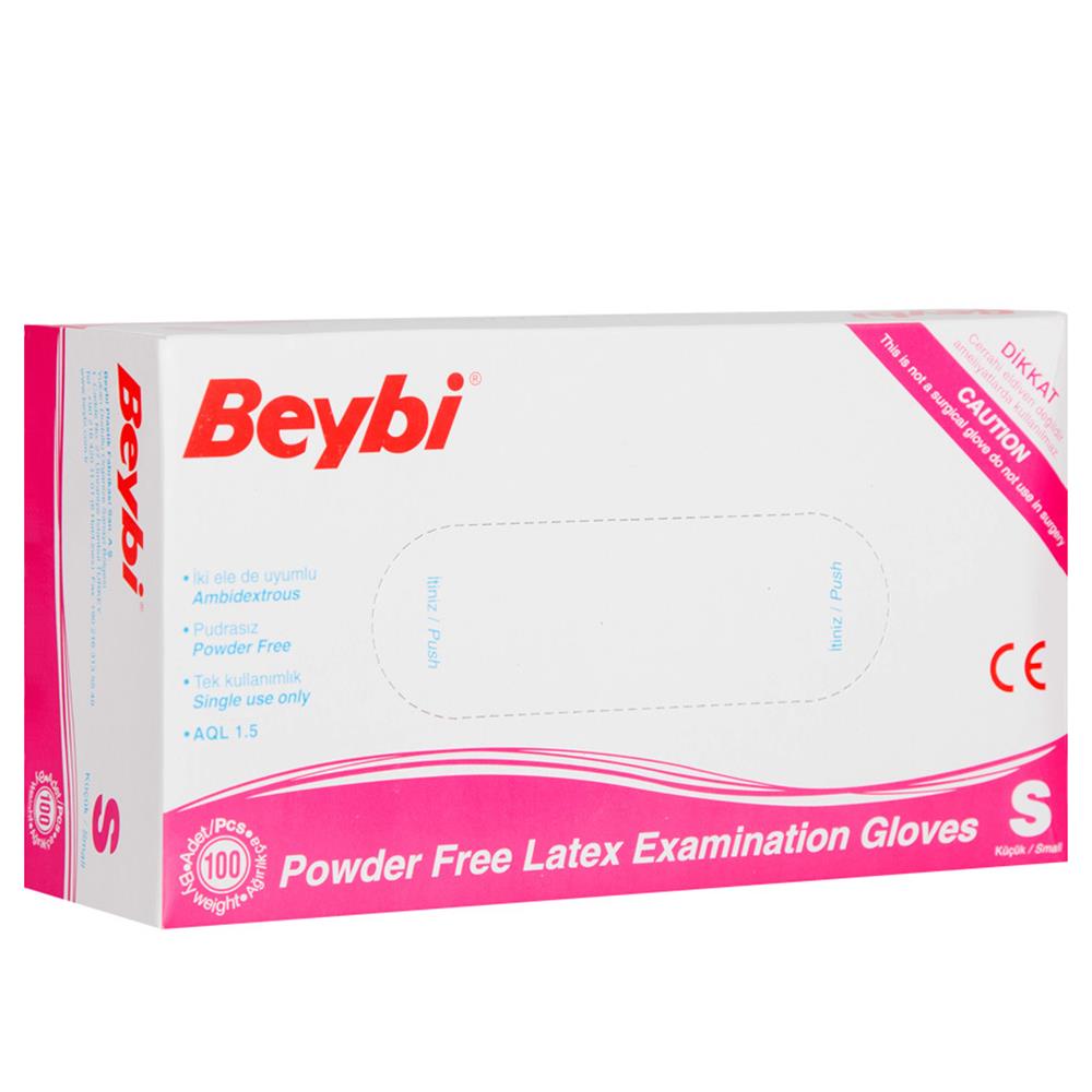 Beybi Lateks Pudrasız (S) Small Beden Muayene Eldi ELDIVEN