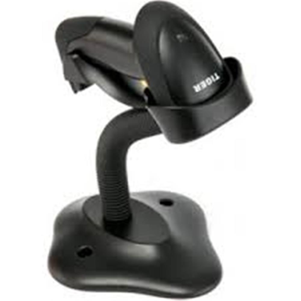 Tiger RS56 2D Bluetooth + 2.4Ghz Karekod Kablosuz BARKOD OKUYUCU