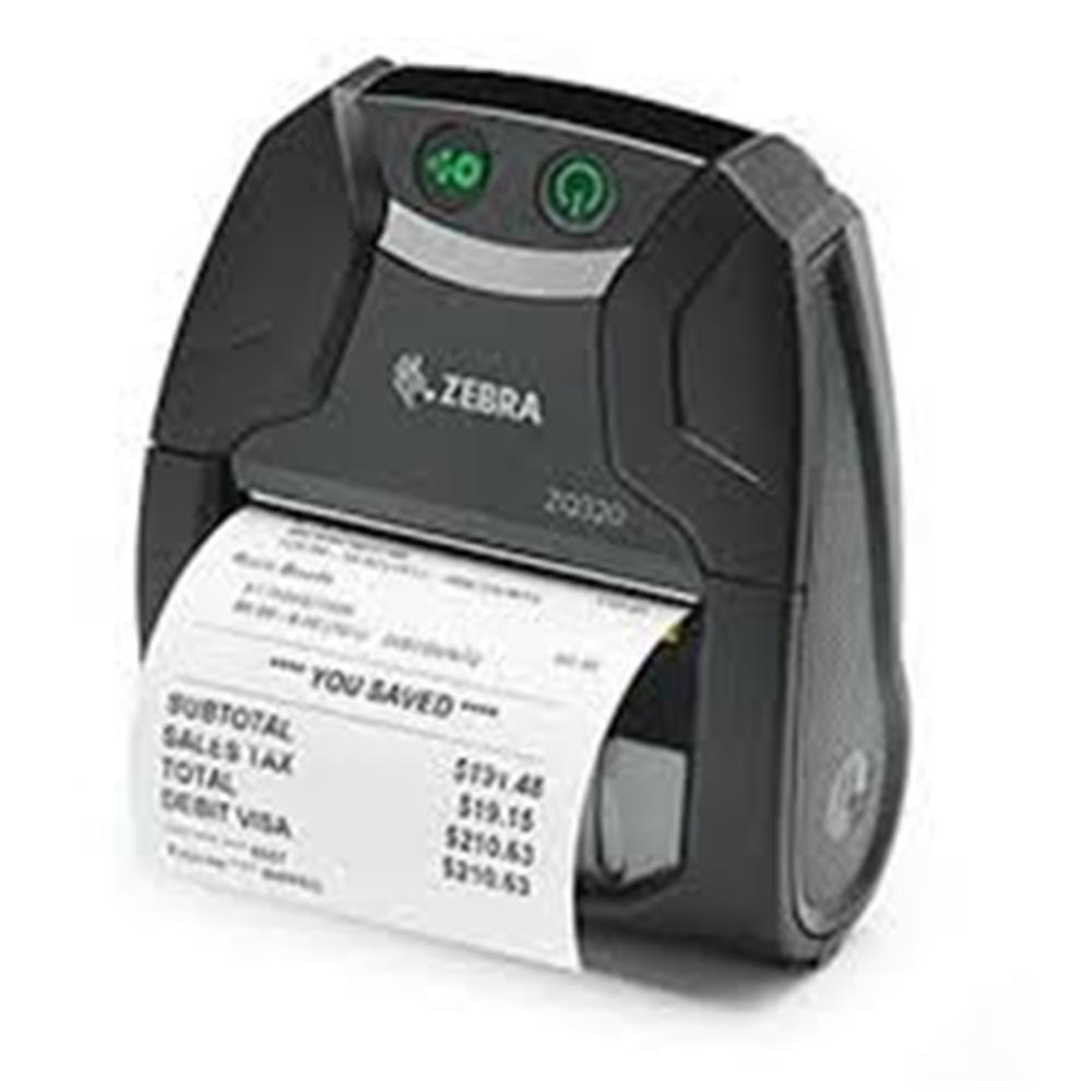 Zebra ZQ320 Mobil Etiket ve Fiş Yazıcı 3" 203 Dpı YAZICILARI
