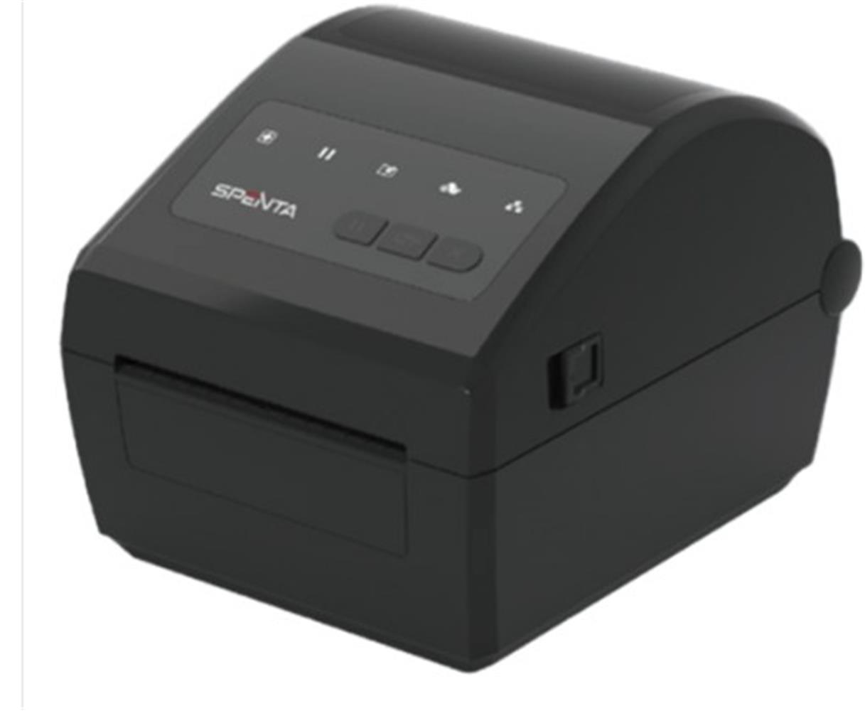 Spenta SPR-211D Direkt Termal USB Siyah Barkod FIŞ YAZICILARI