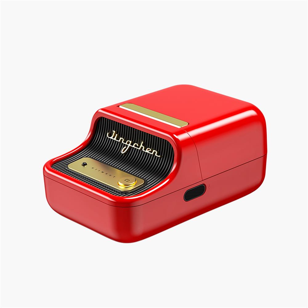 NIIMBOT B21S Red Termal Taşınabilir Bluetooth Etik ETIKET YAZICI