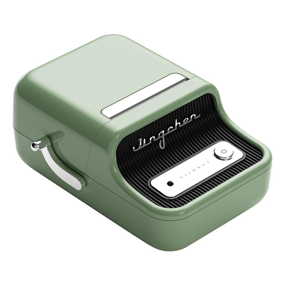 NIIMBOT B21S Green Termal Taşınabilir Bluetooth Et ETIKET YAZICI
