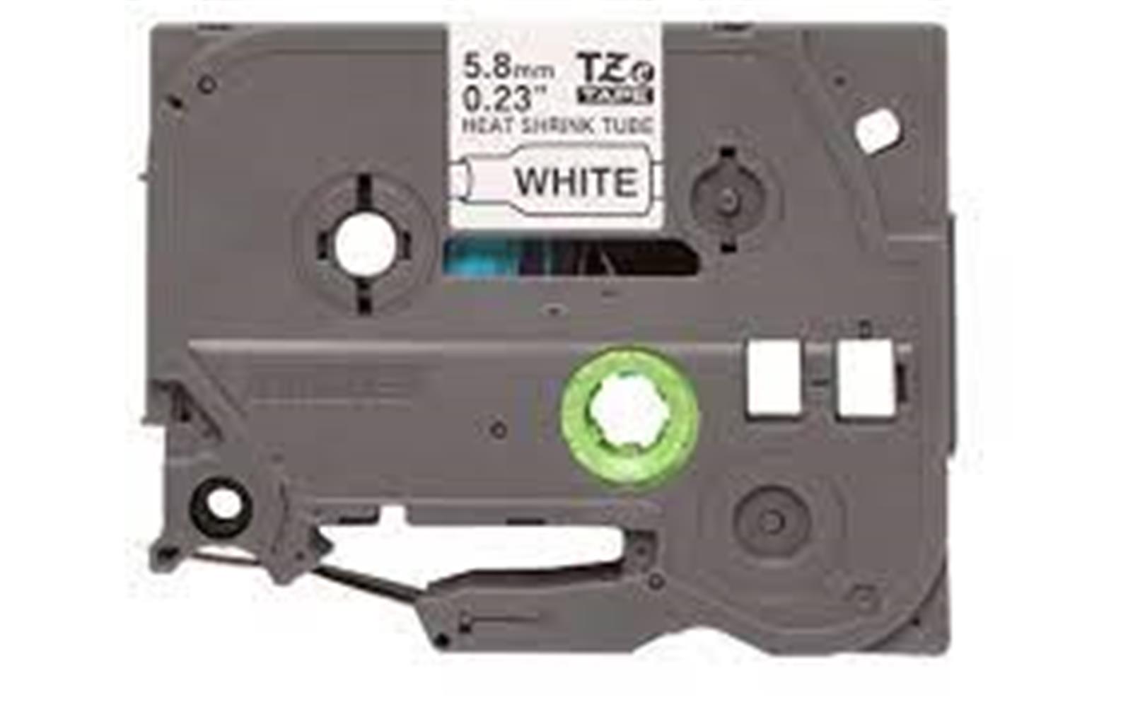 Brother P-Touch HSE-231 12 mm Beyaz Üzerıne Sıyah ETIKET YAZICI