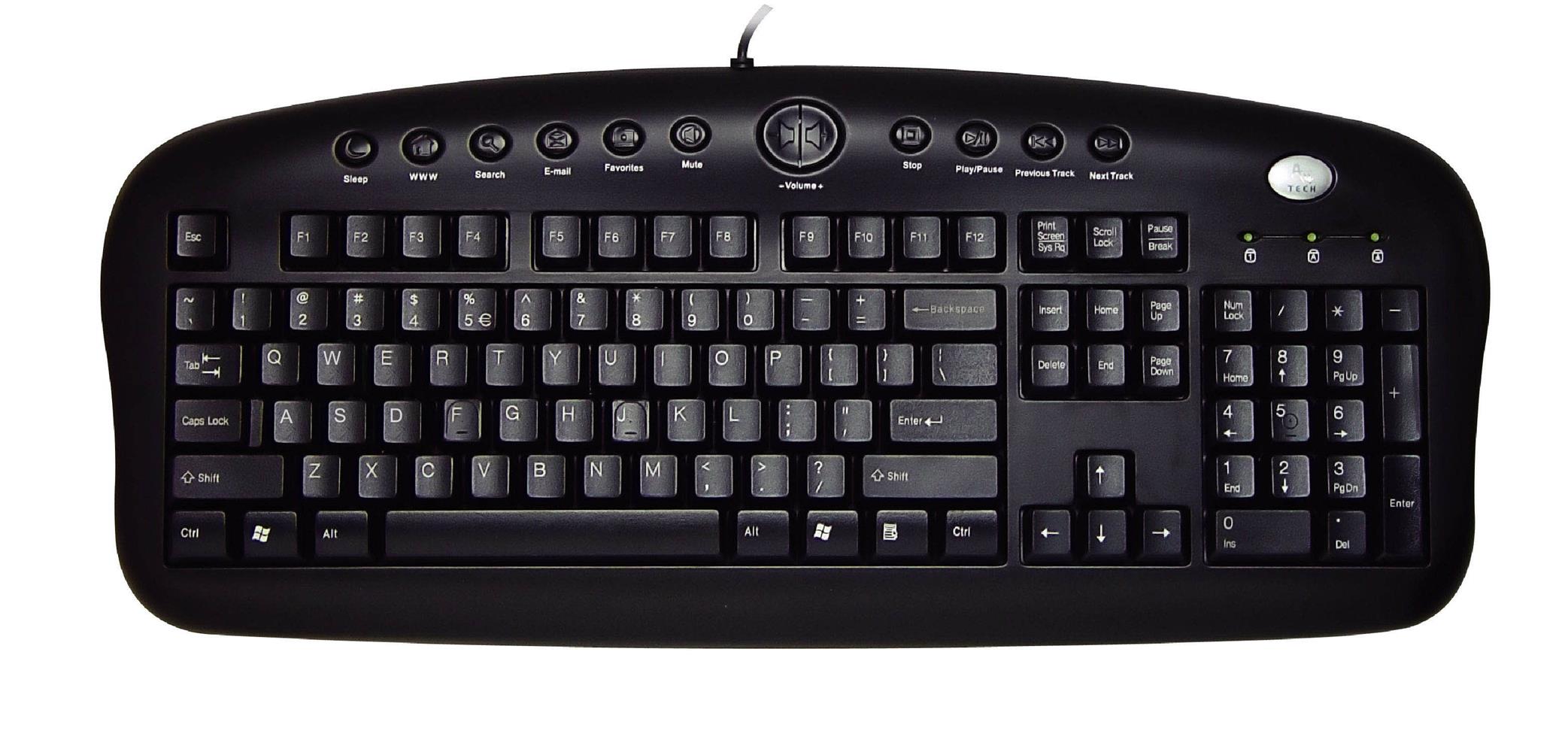 A4 Tech Kb-28G Siyah Usb Multımedya Gamer Klavye MOUSE SET