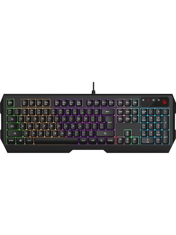 Bloody B135N Q Türkçe Fn-Multimedya Neon Gaming Oy KLAVYE MOUSE SET
