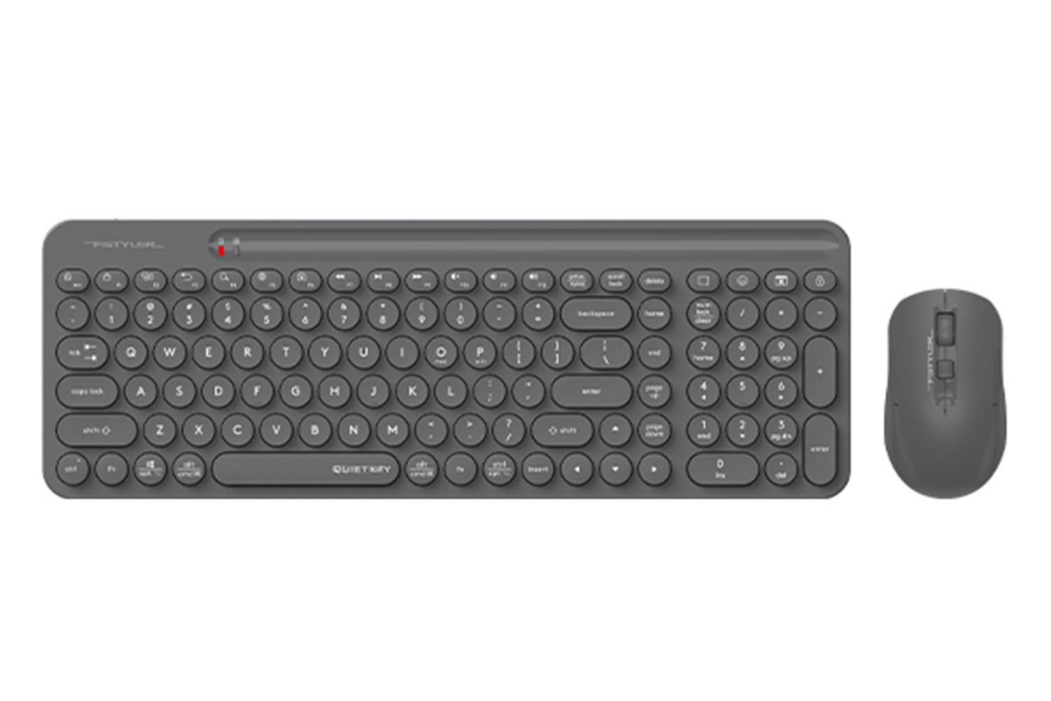 A4 Tech FG3300 Air2 2.4G Gri Q Klavye Fn-Mm Klv+Op MOUSE SET