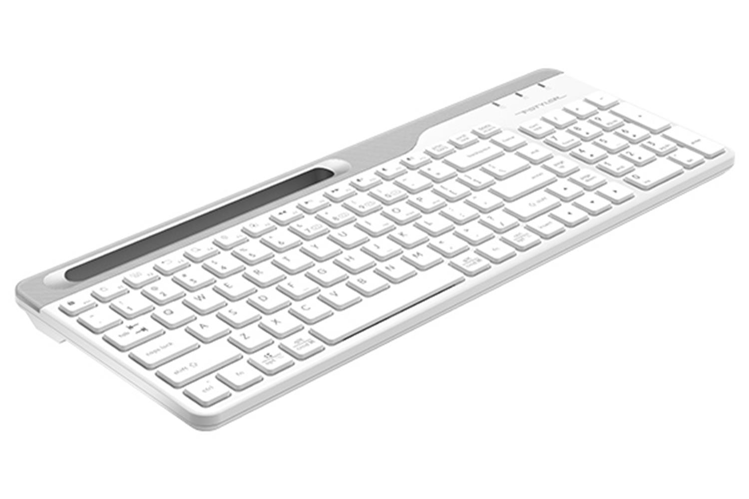 A4 Tech Fbk25 Beyaz Bluetooth+2.4G Nano Fn Multime KLAVYE MOUSE SET