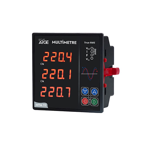 GA4211 MULTİMETRE GRUP ARGE OTOMATIK SIGORTA