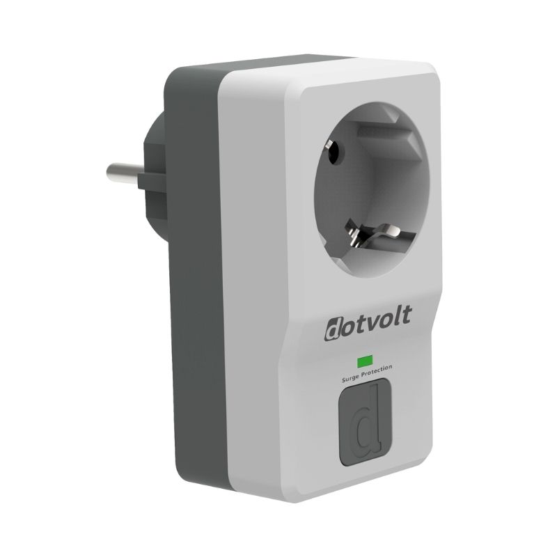 Dotvolt 1 Li Akım Korumalı Priz GRUP