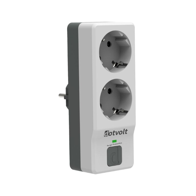 Dotvolt 2 Li Akım Korumalı Priz GRUP