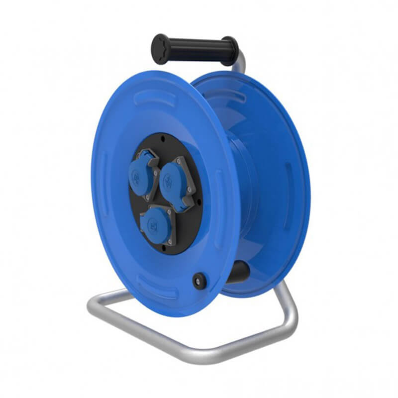 Bemis (Bm3-4303-0000) Kablo Makarası Boş (50Mt.Metal) SANAYI TIPI FIŞ PRIZ