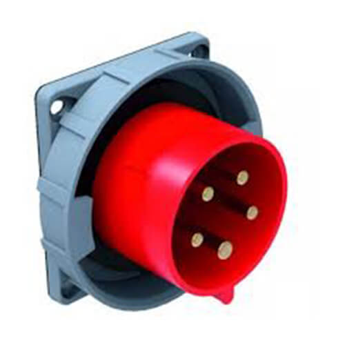 Bemis 5*125A Makine Fişi KAUÇUK PRIZ