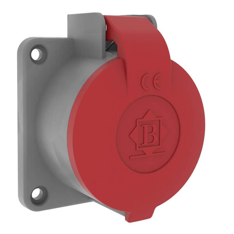 BYES BY10-314 3*25A Makine Prizi KAUÇUK FIŞ